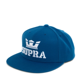 Supra Accessories ABOVE SNAP Ocean/white Hats | CA-84156